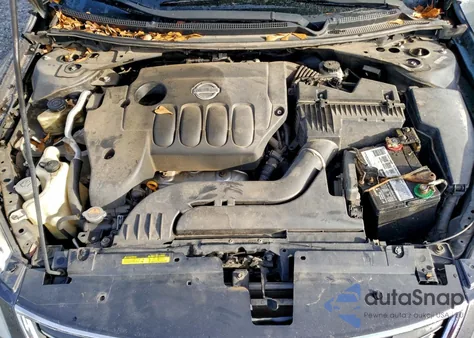 2011 Nissan Altima Base из США, поврежденный, VIN 1N4AL2AP3BN405025